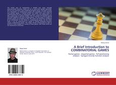 Capa do livro de A Brief Introduction to COMBINATORIAL GAMES 