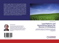 Capa do livro de Land Reform and Diminishing Spaces for Women in Zimbabwe 