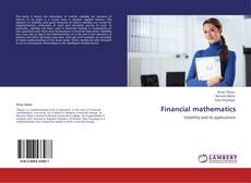 Bookcover of Financial mathematics