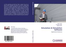 Bookcover of Simulation & Simulation Software