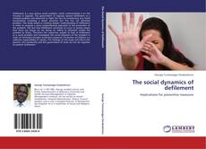 Portada del libro de The social dynamics of defilement