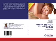 Capa do livro de Pregnancy Intention of Women Living With HIV/AIDS 