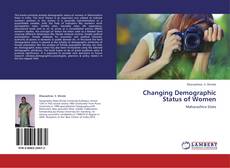 Portada del libro de Changing Demographic Status of Women