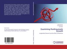 Examining Posttraumatic Growth kitap kapağı