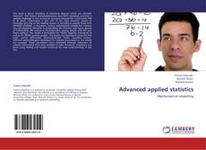 Capa do livro de Advanced applied statistics 