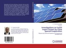 Bookcover of Investigations on In2S3 Layers Grown by Close Spaced Evaporation