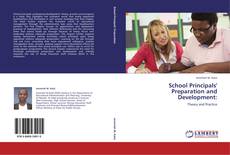 School Principals' Preparation and Development: kitap kapağı
