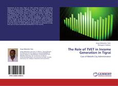 Bookcover of The Role of TVET in Income Generation in Tigrai