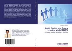 Capa do livro de Social Capital and Group Lending Model (GLM) 