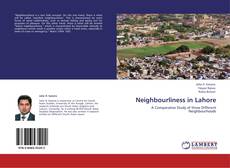 Neighbourliness in Lahore kitap kapağı