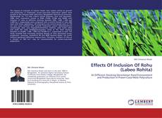 Buchcover von Effects Of Inclusion Of Rohu (Labeo Rohita)