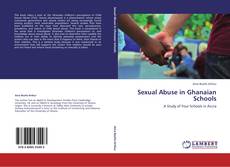 Couverture de Sexual Abuse in Ghanaian Schools