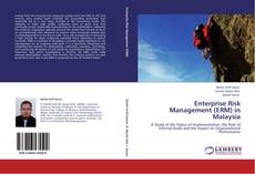 Bookcover of Enterprise Risk Management (ERM) in Malaysia