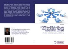Capa do livro de EPSAR: An Efficient Power Saving Adaptive Routing Protocol for MANETs 