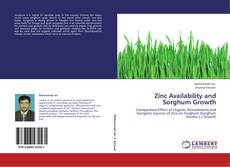 Zinc Availability and Sorghum Growth kitap kapağı