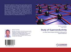 Buchcover von Study of Superconductivity