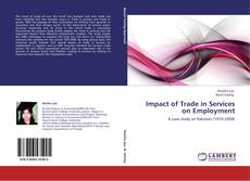 Buchcover von Impact of Trade in Services on Employment