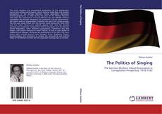 Bookcover of The Politics of Singing