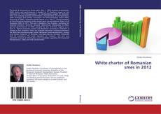 White charter of Romanian smes in 2012 kitap kapağı