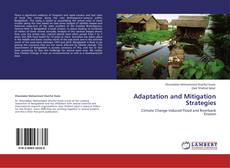 Обложка Adaptation and Mitigation Strategies