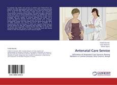 Antenatal Care Service kitap kapağı