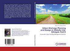 Capa do livro de Urban Drainage Planning and Design in Mekelle City, Ethiopia: Part-II 