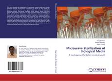 Buchcover von Microwave Sterilization of Biological Media