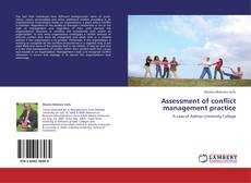 Assessment of conflict management practice kitap kapağı