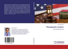 Therapeutic Justice: kitap kapağı