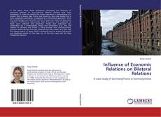 Обложка Influence of Economic Relations on Bilateral Relations