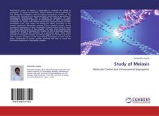 Обложка Study of Meiosis