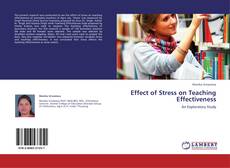 Effect of Stress on Teaching Effectiveness的封面