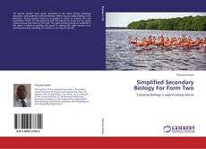 Simplified Secondary Biology For Form Two kitap kapağı