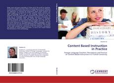 Portada del libro de Content Based Instruction in Practice