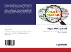 Capa do livro de Project Management 