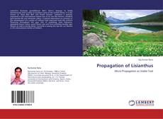 Buchcover von Propagation of Lisianthus