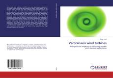 Capa do livro de Vertical axis wind turbines 