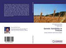 Buchcover von Genetic Variability in Triticale