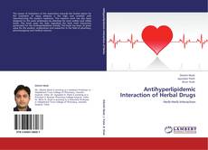 Couverture de Antihyperlipidemic Interaction of Herbal Drugs