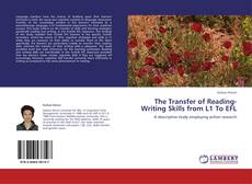 Portada del libro de The Transfer of Reading-Writing Skills from L1 To EFL