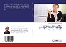 Language Lesson Plan through Software Package kitap kapağı