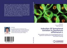 Buchcover von Induction Of Somaclonal Variation In Saccharum officinarum L