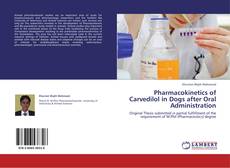 Buchcover von Pharmacokinetics of Carvedilol in Dogs after Oral Administration
