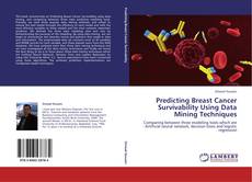 Capa do livro de Predicting Breast Cancer Survivability Using Data Mining Techniques 