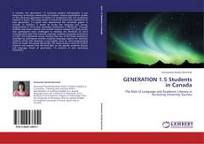 Buchcover von GENERATION 1.5 Students in Canada