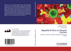 Portada del libro de Hepatitis B Virus in Chronic Carriers