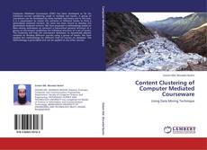 Buchcover von Content Clustering of Computer Mediated Courseware
