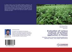 Capa do livro de Evaluation of various  methods of fertilizer application in Potato 