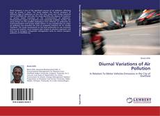 Diurnal Variations of Air Pollution kitap kapağı