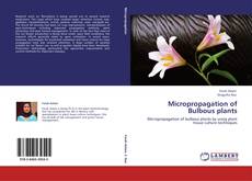 Copertina di Micropropagation of Bulbous plants